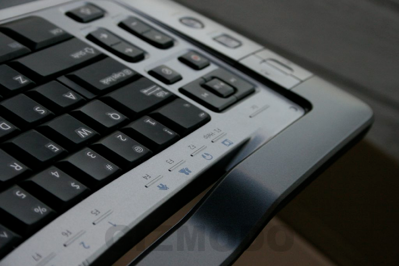 Illustration for article titled Microsoft Ultimate Wireless 7000 Keyboard Hands-On